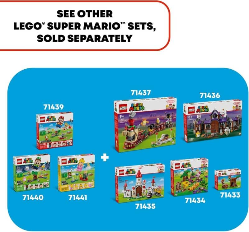 LEGO Super Mario Goombas' Playground (71433) - Image 6