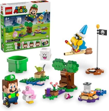 LEGO Super Mario Super Adventures with Interactive LEGO® Luigi™ (71440)
