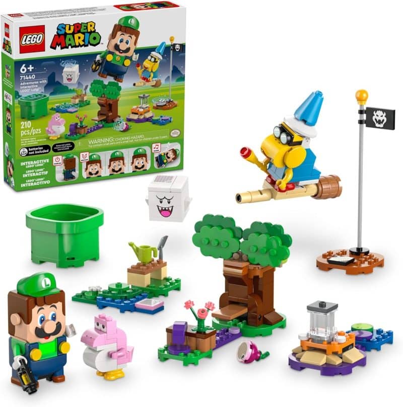 LEGO Super Mario Super Adventures with Interactive LEGO® Luigi™ (71440)