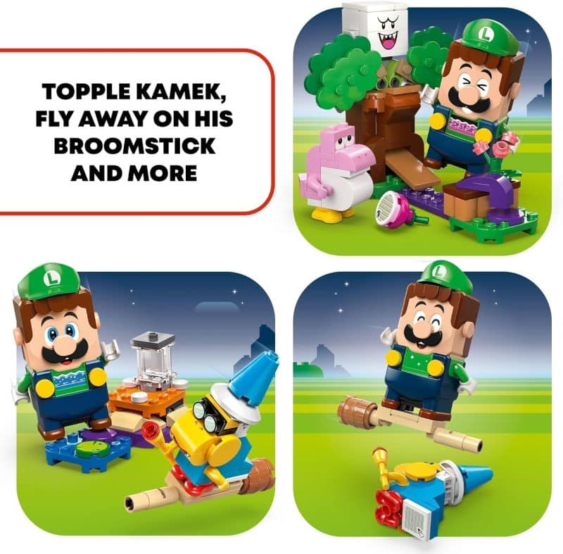 LEGO Super Mario Super Adventures with Interactive LEGO® Luigi™ (71440) - Image 5