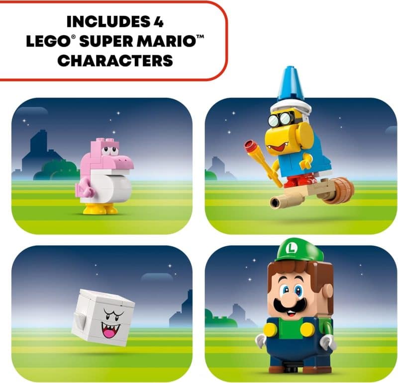 LEGO Super Mario Super Adventures with Interactive LEGO® Luigi™ (71440) - Image 6