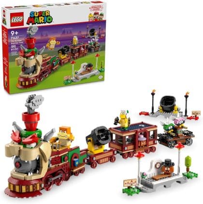 LEGO Super Mario The Bowser Express Train (71437)