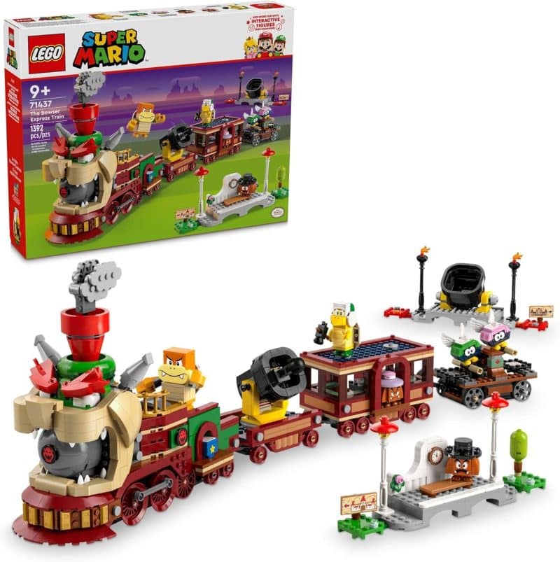 LEGO Super Mario The Bowser Express Train (71437)