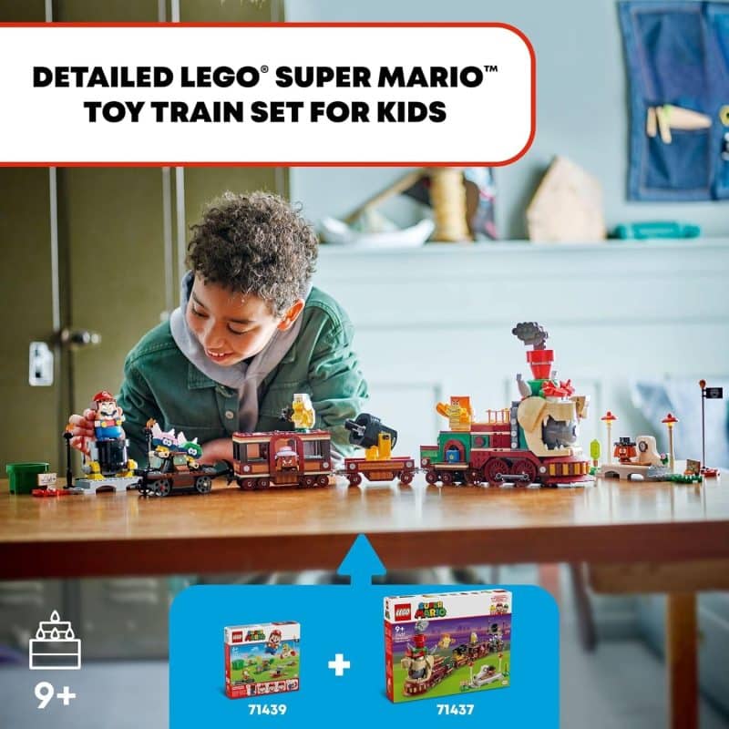 LEGO Super Mario The Bowser Express Train (71437) - Image 2