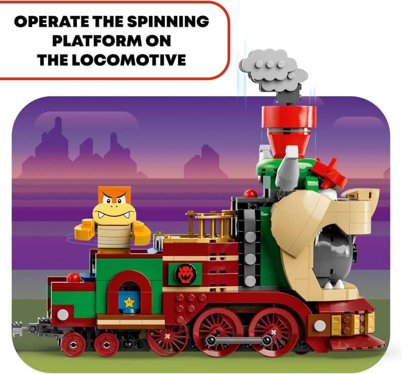LEGO Super Mario The Bowser Express Train (71437) - Image 3