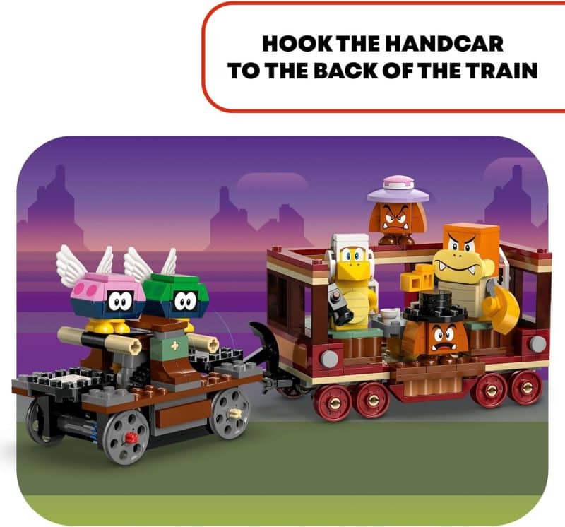 LEGO Super Mario The Bowser Express Train (71437) - Image 5