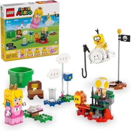 LEGO Super Mario Adventures with Interactive LEGO® Peach™ (71441)