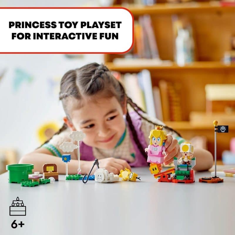 LEGO Super Mario Adventures with Interactive LEGO® Peach™ (71441) - Image 2