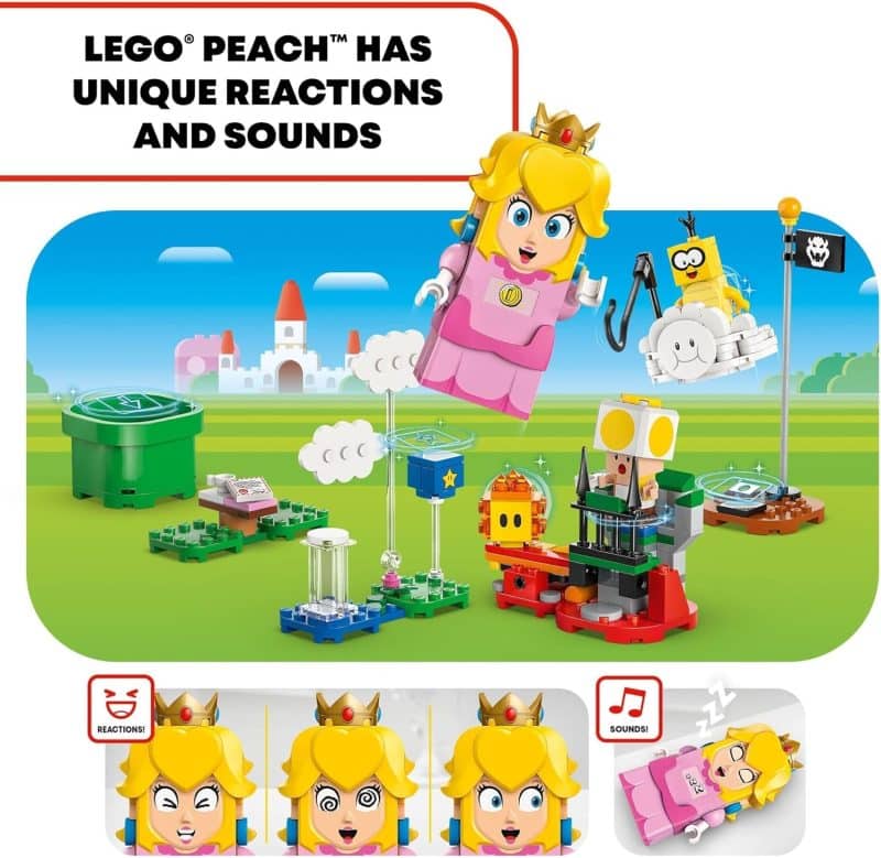 LEGO Super Mario Adventures with Interactive LEGO® Peach™ (71441) - Image 3