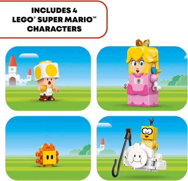 LEGO Super Mario Adventures with Interactive LEGO® Peach™ (71441) - Image 5