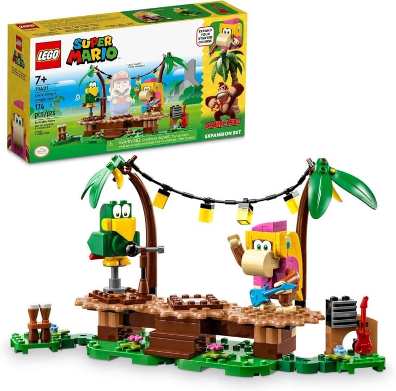 LEGO Super Mario Dixie Kong's Jungle Jam Expansion Set (71421)
