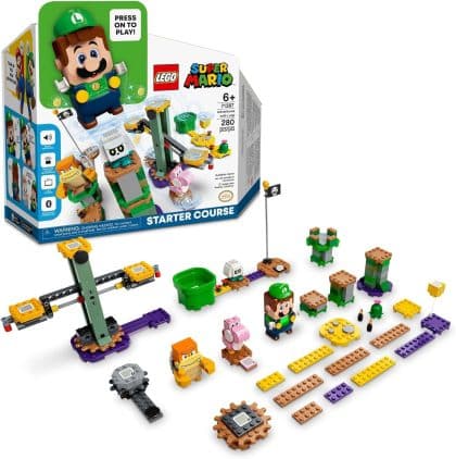 LEGO Super Mario Adventures with Luigi Starter Course (71387)