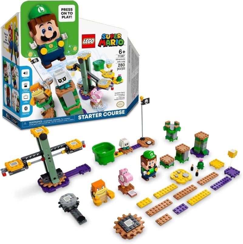 LEGO Super Mario Adventures with Luigi Starter Course (71387)
