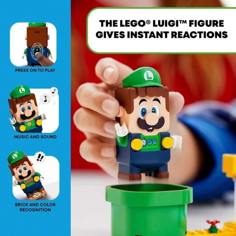 LEGO Super Mario Adventures with Luigi Starter Course (71387) - Image 4