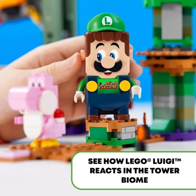 LEGO Super Mario Adventures with Luigi Starter Course (71387) - Image 6