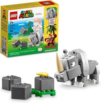 LEGO Super Mario Rambi the Rhino Expansion Set (71420)