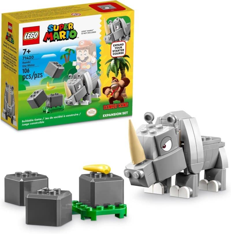 LEGO Super Mario Rambi the Rhino Expansion Set (71420)