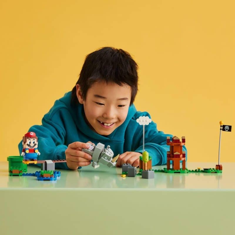 LEGO Super Mario Rambi the Rhino Expansion Set (71420) - Image 2