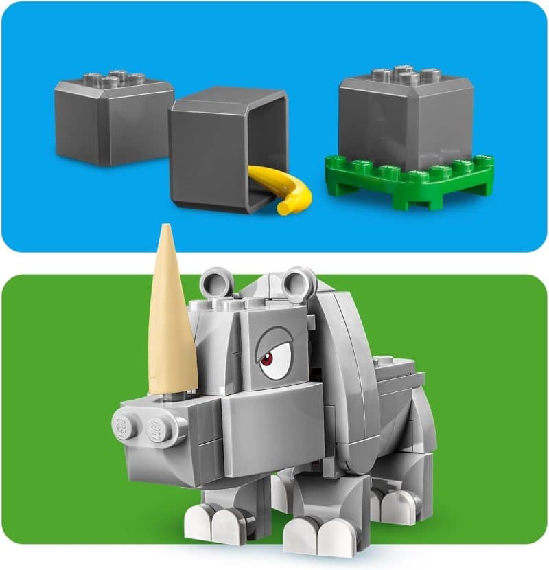 LEGO Super Mario Rambi the Rhino Expansion Set (71420) - Image 6