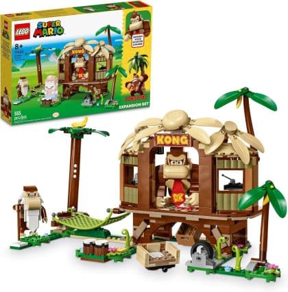 LEGO Super Mario Donkey Kong's Tree House Expansion Set (71424)