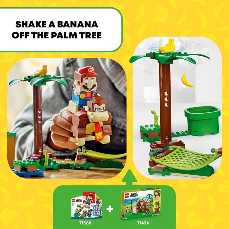 LEGO Super Mario Donkey Kong's Tree House Expansion Set (71424) - Image 6
