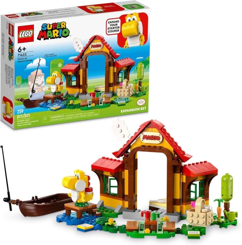 LEGO Super Mario Picnic at Mario's House Expansion Set (71422)