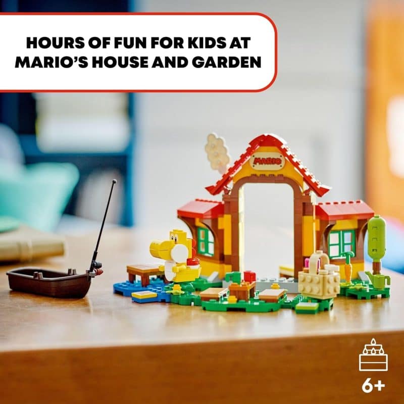 LEGO Super Mario Picnic at Mario's House Expansion Set (71422) - Image 3