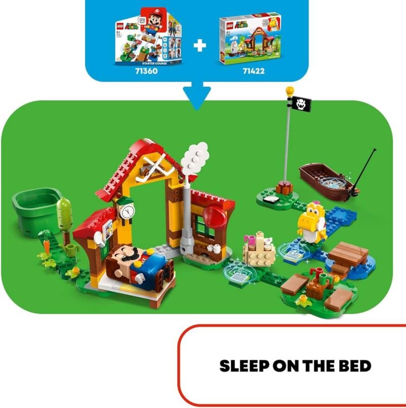 LEGO Super Mario Picnic at Mario's House Expansion Set (71422) - Image 7