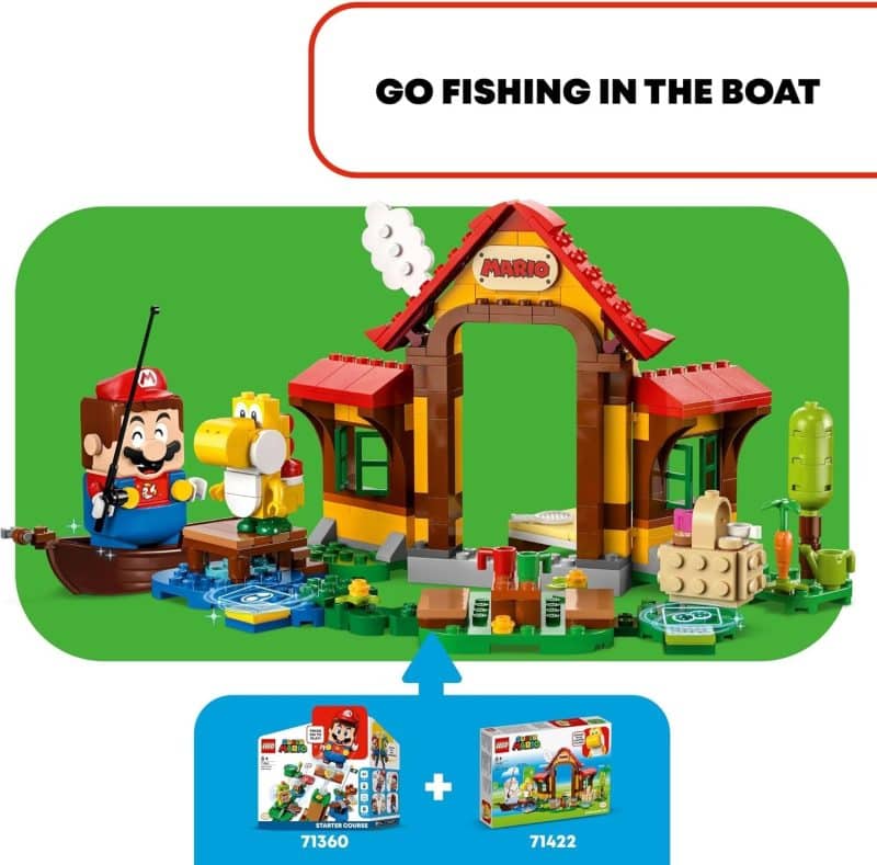 LEGO Super Mario Picnic at Mario's House Expansion Set (71422) - Image 8