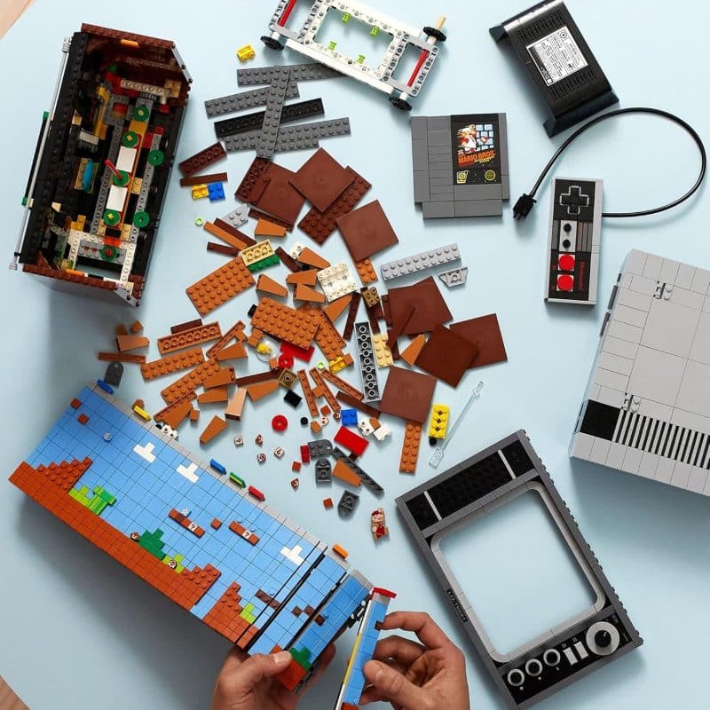 LEGO Super Mario Nintendo Entertainment System™ (71374) - Image 3