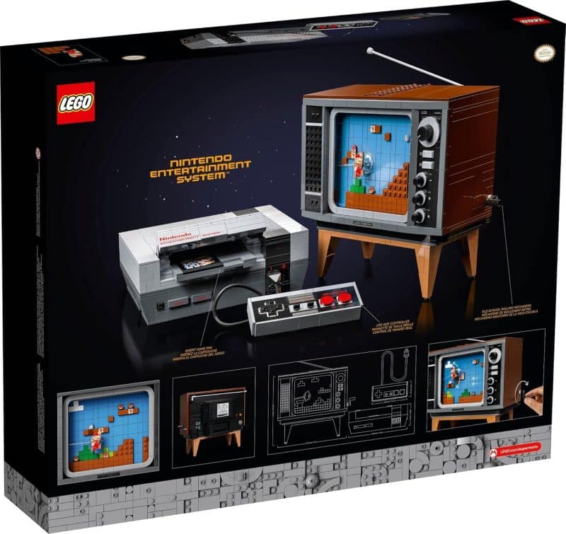 LEGO Super Mario Nintendo Entertainment System™ (71374) - Image 6