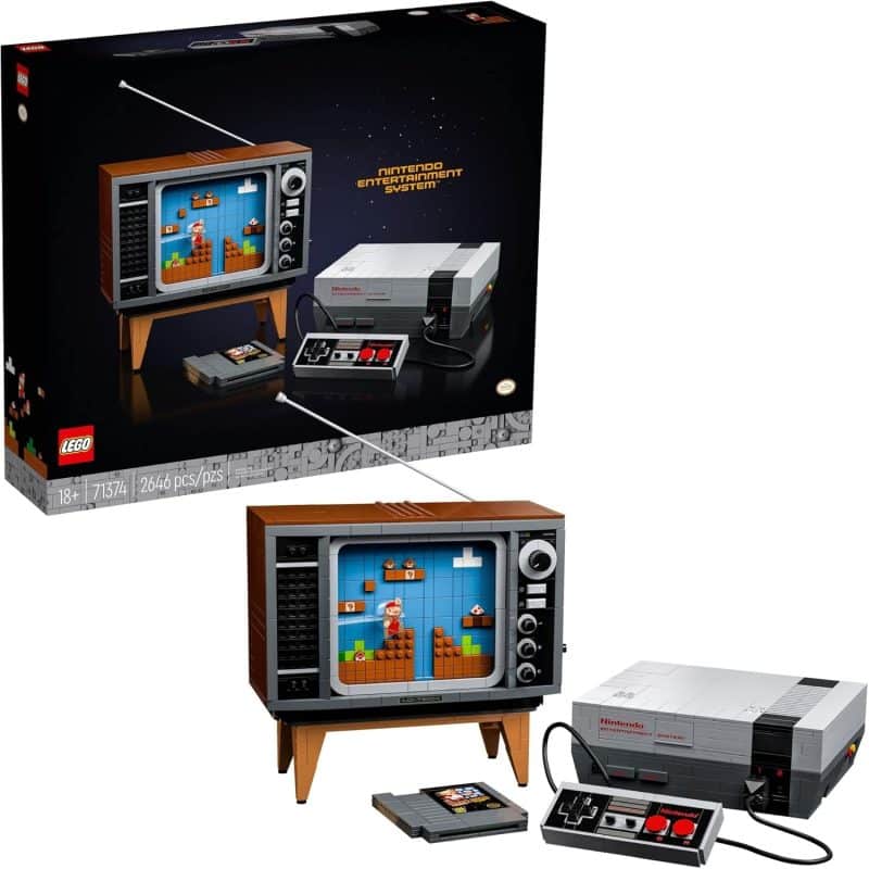 LEGO Super Mario Nintendo Entertainment System™ (71374) - Image 8