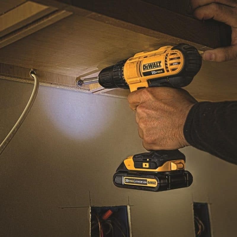 DEWALT Cordless Drill and Impact Driver Combo Kit (DCK240C2) - Image 4