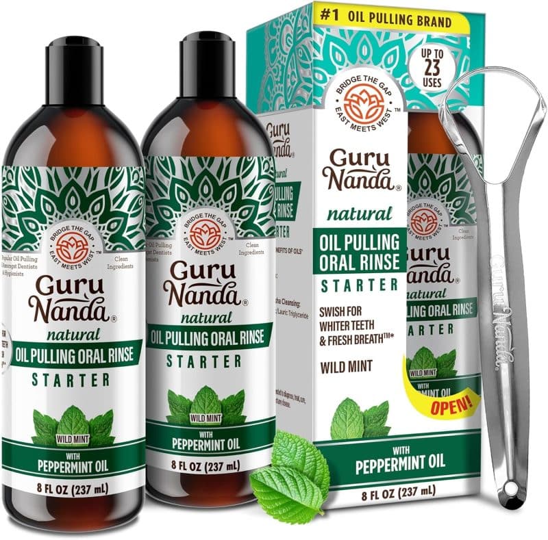 GuruNanda Coconut + Mint Pulling Oil - Image 10