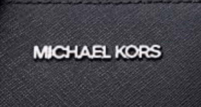 Michael Kors Women's Jet Set Item Crossbody Bag (Black/Silver) - Image 8