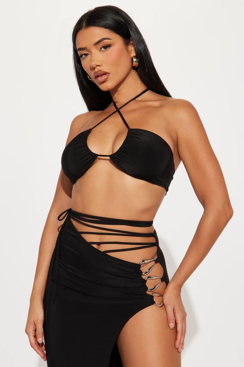 Fashion Nova Say Less Maxi Skirt Set - Image 5
