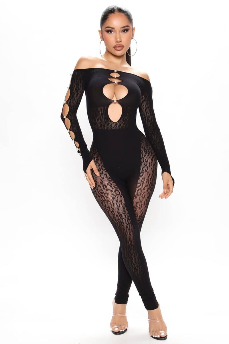 Fashion Nova Sierra Seamless Jumpsuit