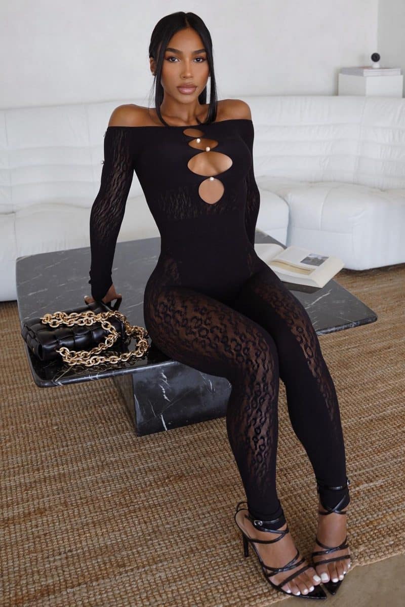 Fashion Nova Sierra Seamless Jumpsuit - Image 3