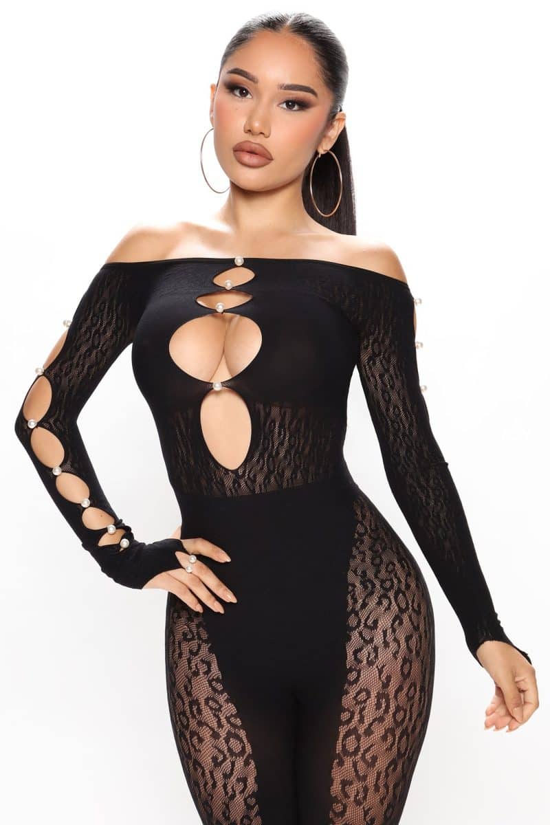 Fashion Nova Sierra Seamless Jumpsuit - Image 5