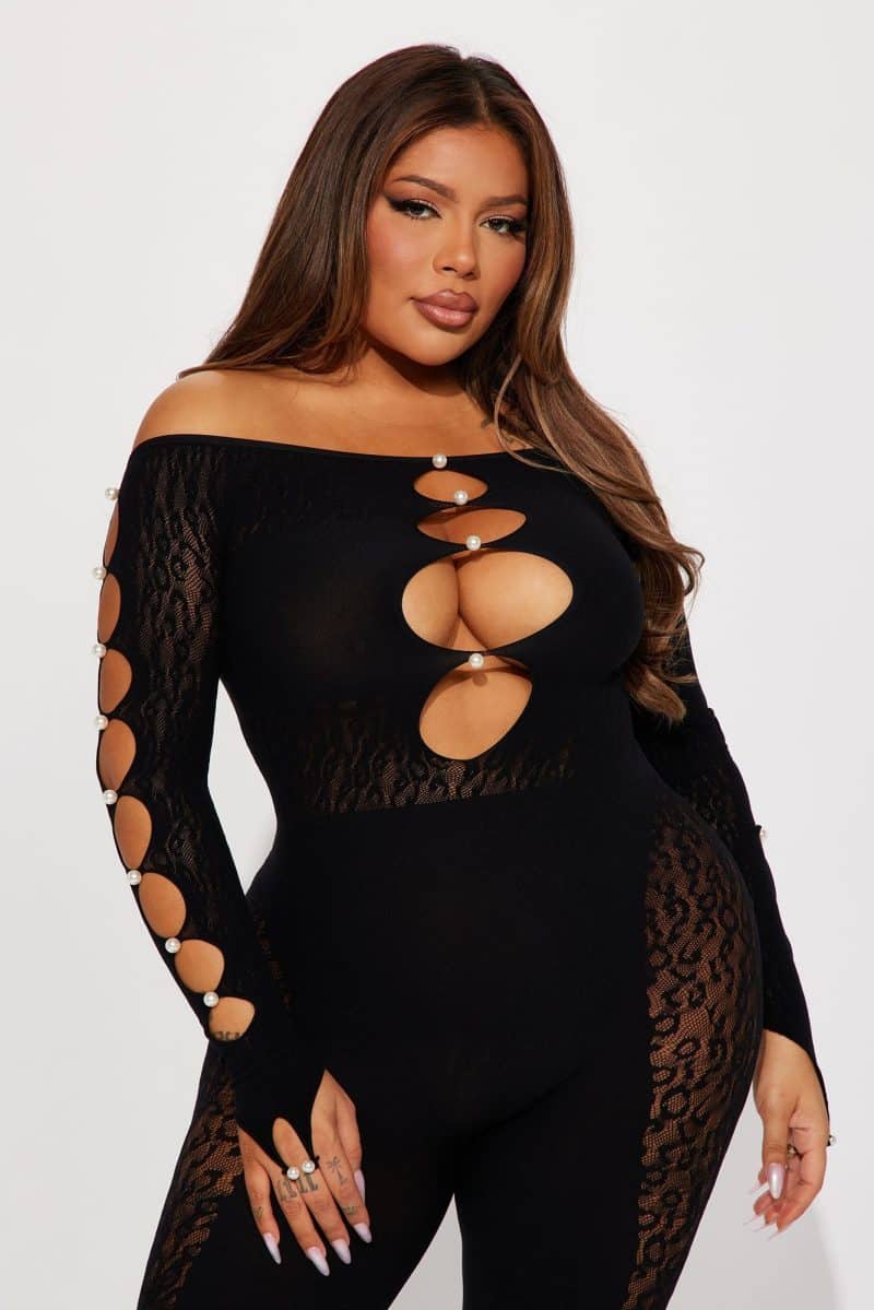 Fashion Nova Sierra Seamless Jumpsuit - Image 9