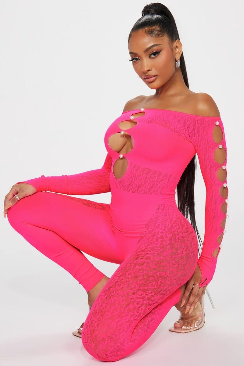 Fashion Nova Sierra Seamless Jumpsuit - Image 12
