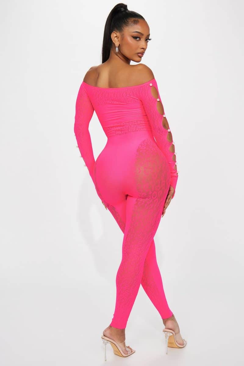 Fashion Nova Sierra Seamless Jumpsuit - Image 15