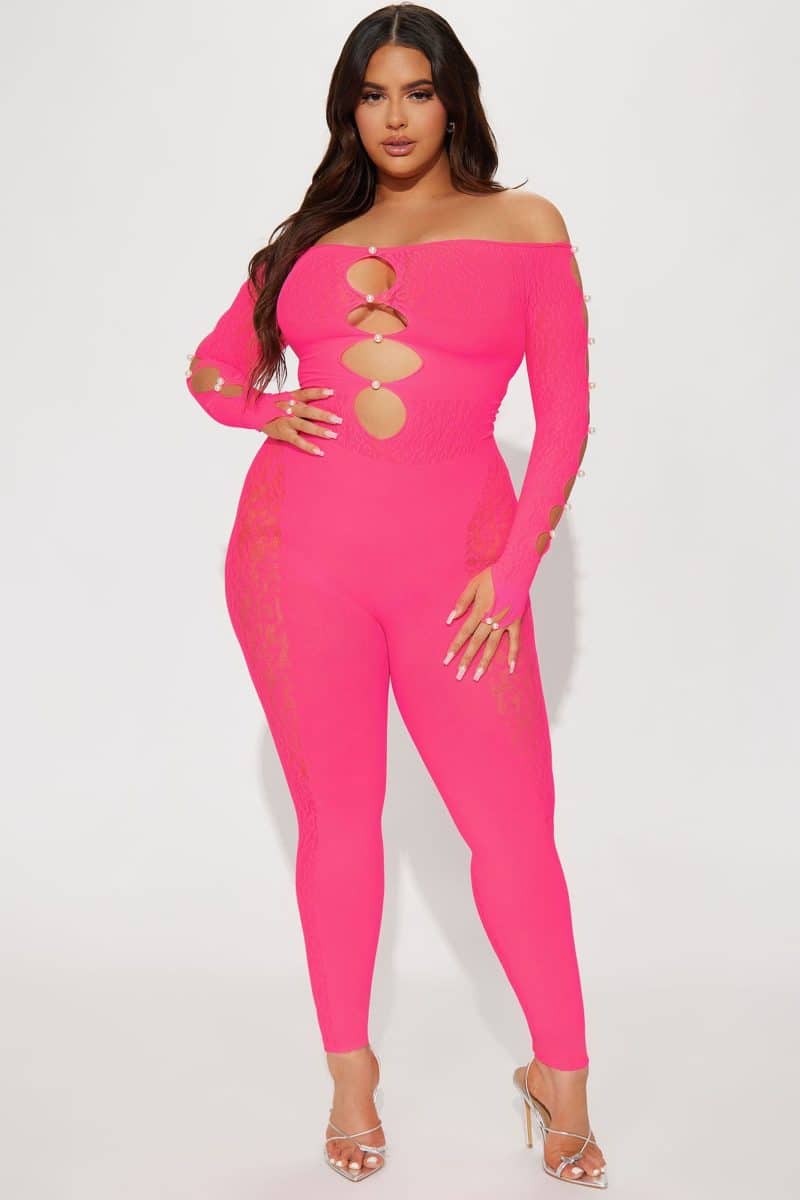 Fashion Nova Sierra Seamless Jumpsuit - Image 16