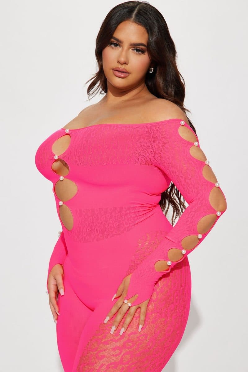 Fashion Nova Sierra Seamless Jumpsuit - Image 17
