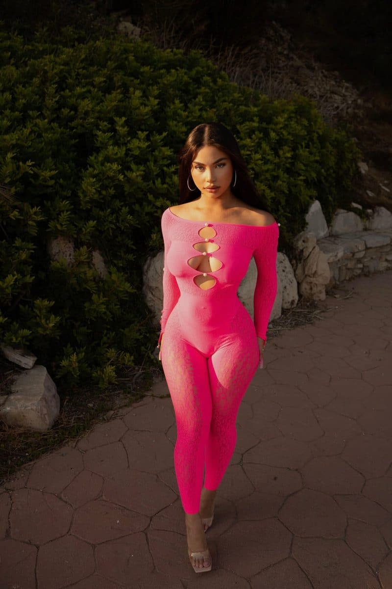 Fashion Nova Sierra Seamless Jumpsuit - Image 19