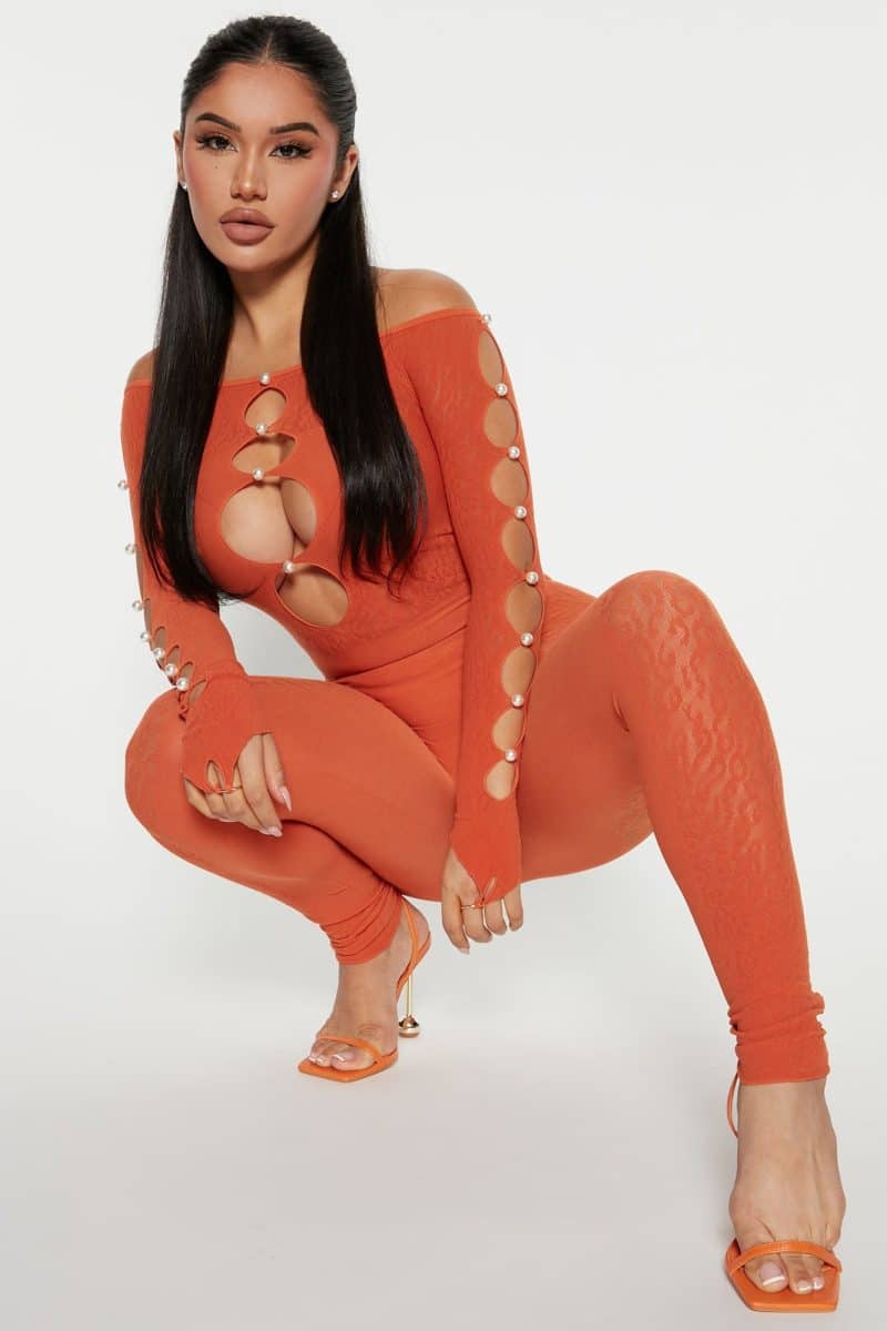 Fashion Nova Sierra Seamless Jumpsuit - Image 21
