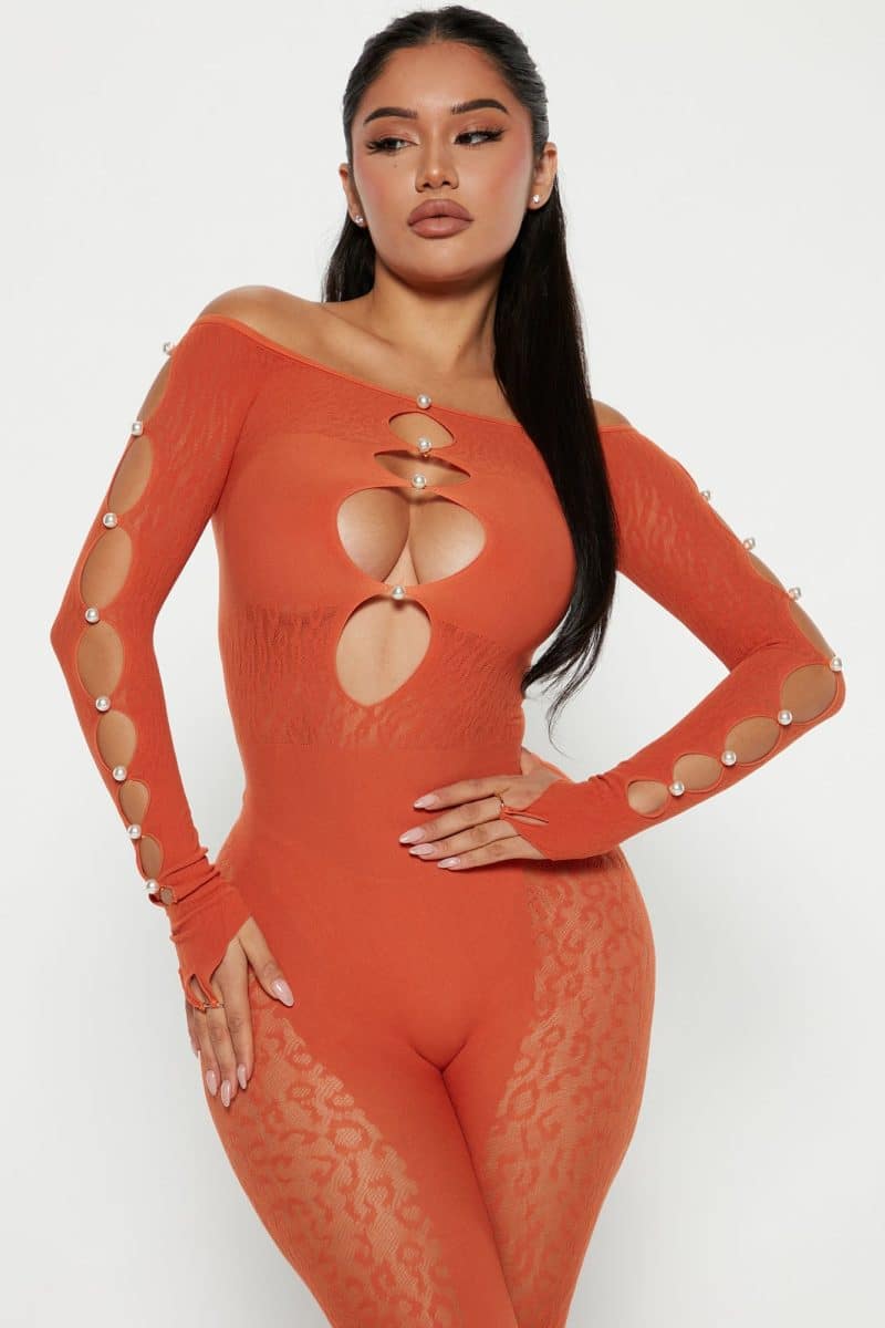 Fashion Nova Sierra Seamless Jumpsuit - Image 22