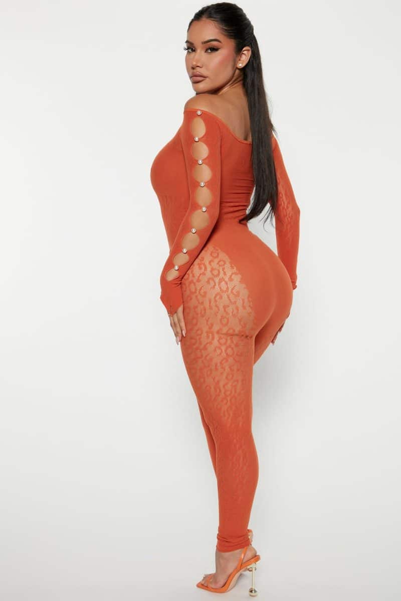 Fashion Nova Sierra Seamless Jumpsuit - Image 23