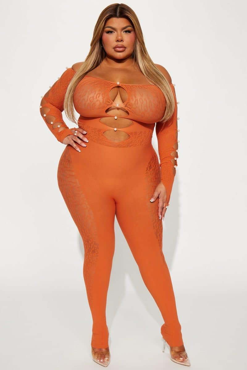 Fashion Nova Sierra Seamless Jumpsuit - Image 24