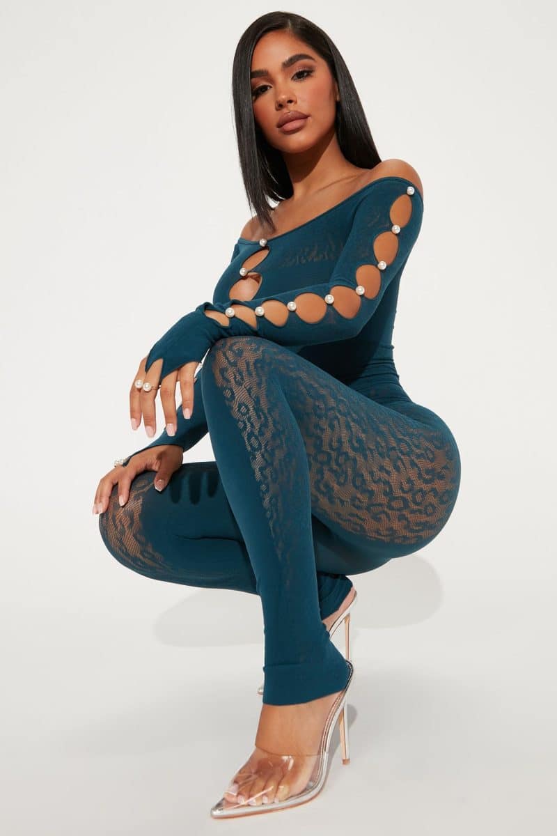 Fashion Nova Sierra Seamless Jumpsuit - Image 29
